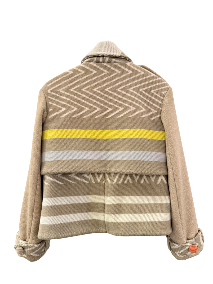 Shoulder Vintage Jacket