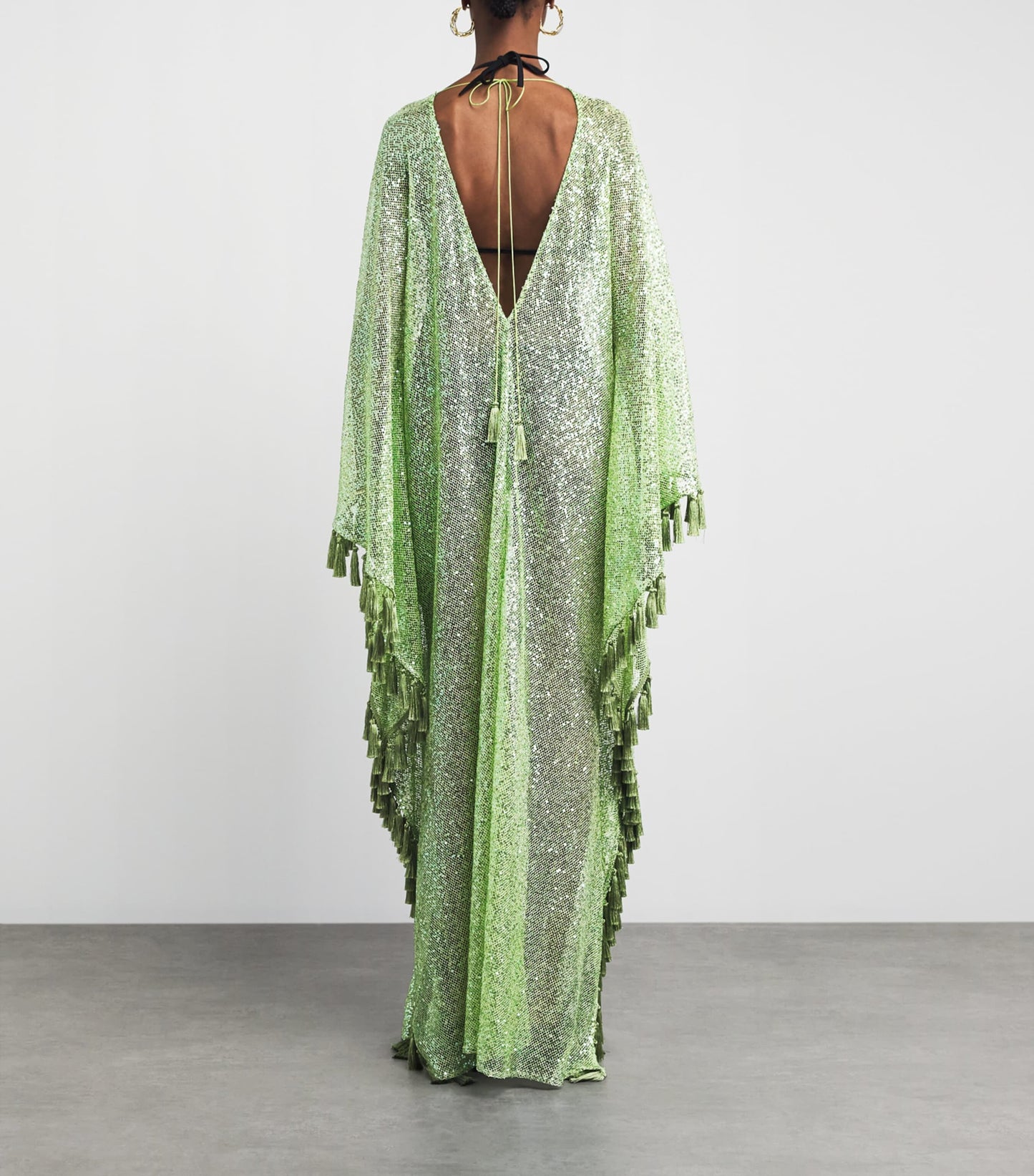 Taller Marmo Sequin Absolutely OOO Kaftan