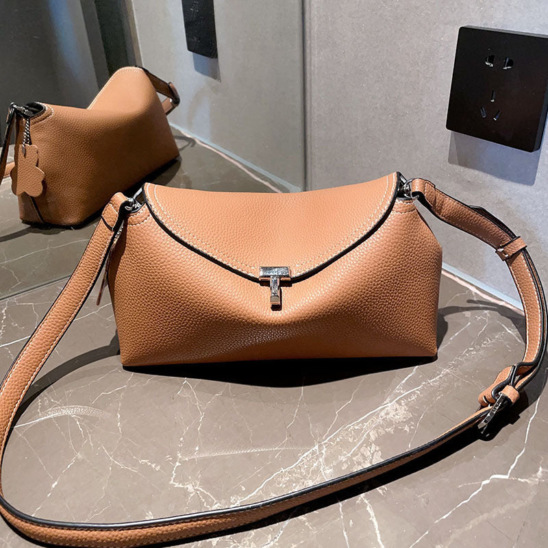 T-lock handbag/crossbody bag