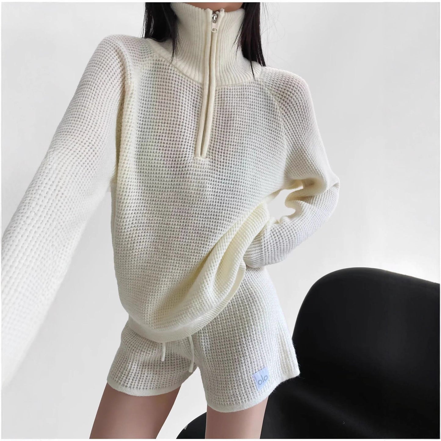 Waffle Casual Comfort Three-Piece Set