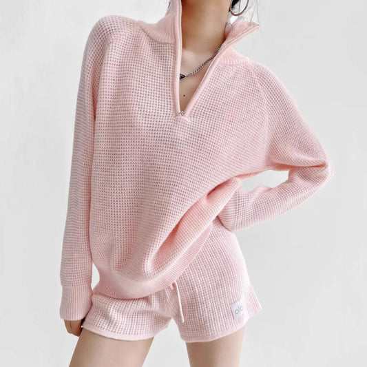 Waffle Casual Comfort Three-Piece Set