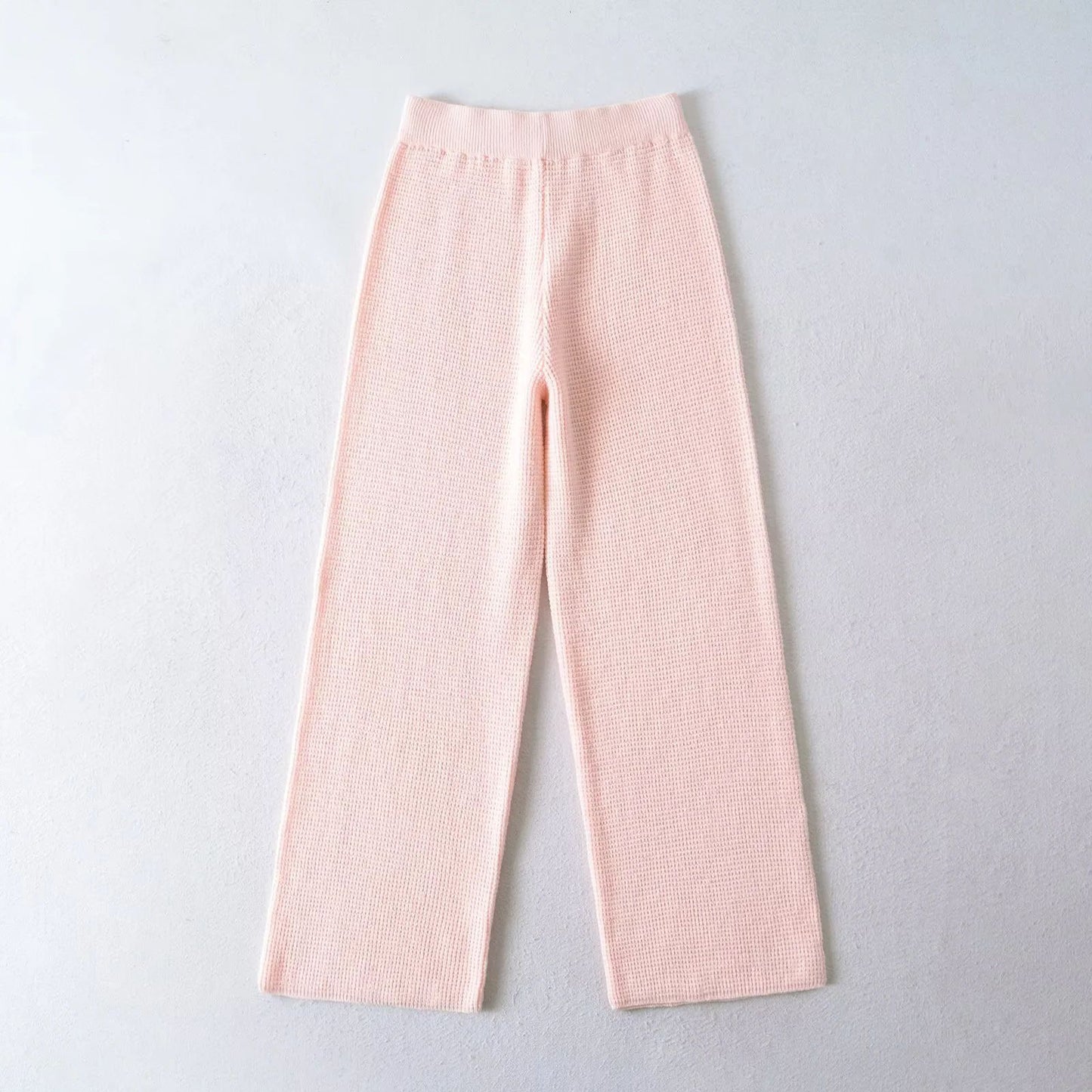 Waffle Casual Comfort Three-Piece Set