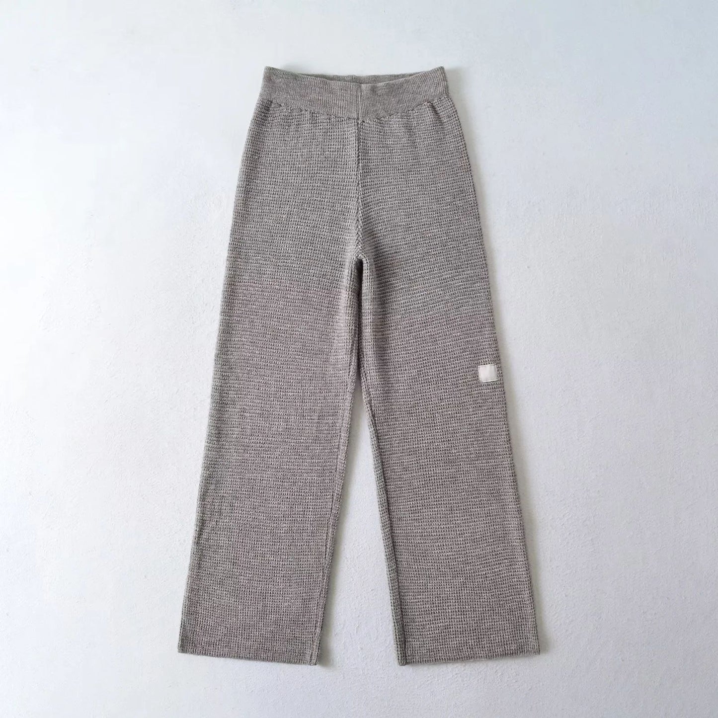 Waffle Casual Comfort Three-Piece Set