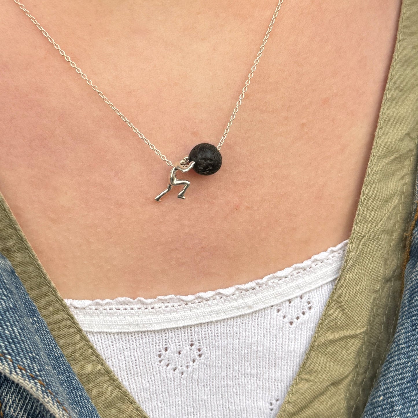 Sisyphus Necklace
