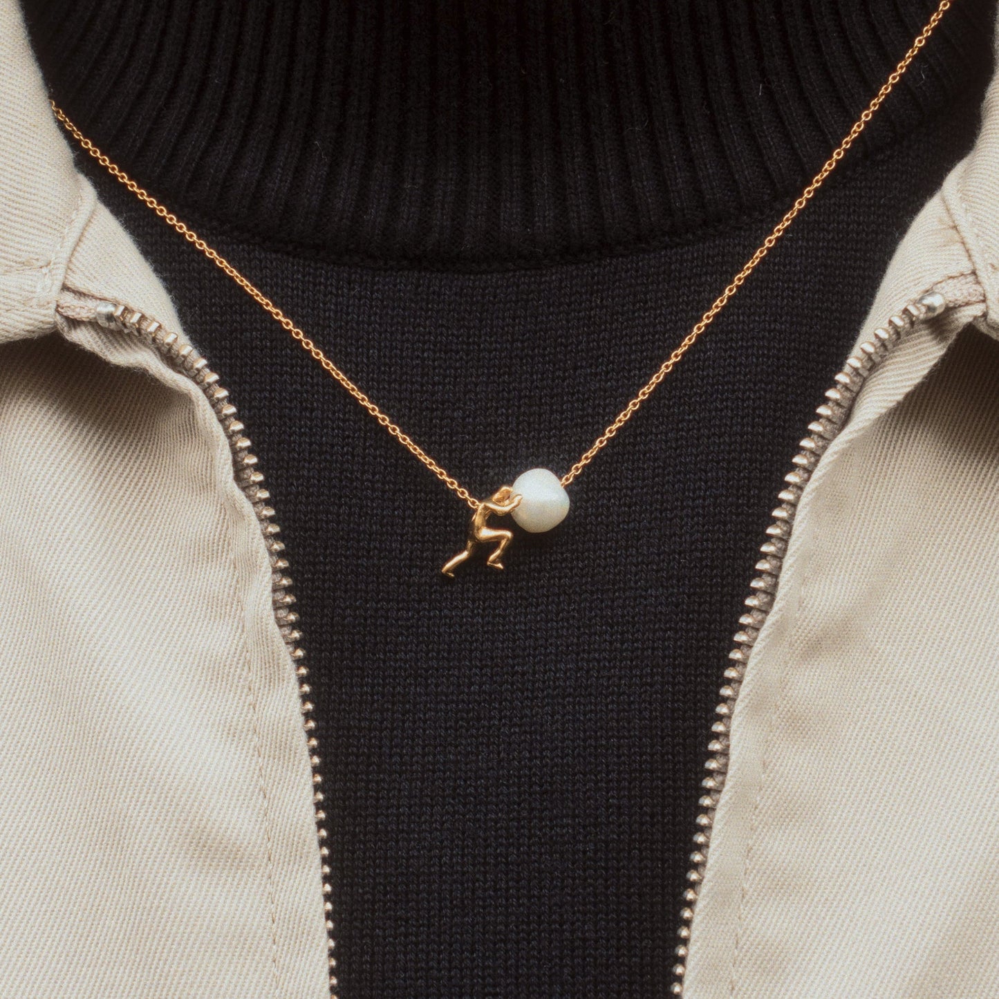 Sisyphus Necklace
