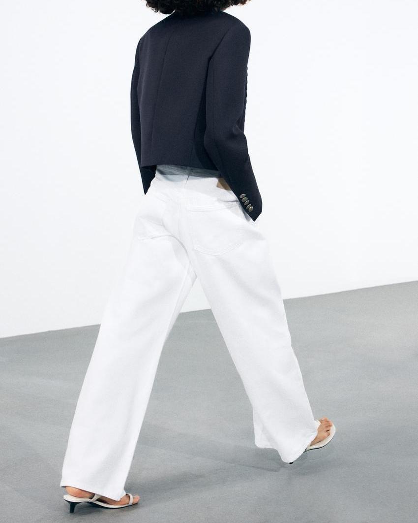 Wool drawstring jacket