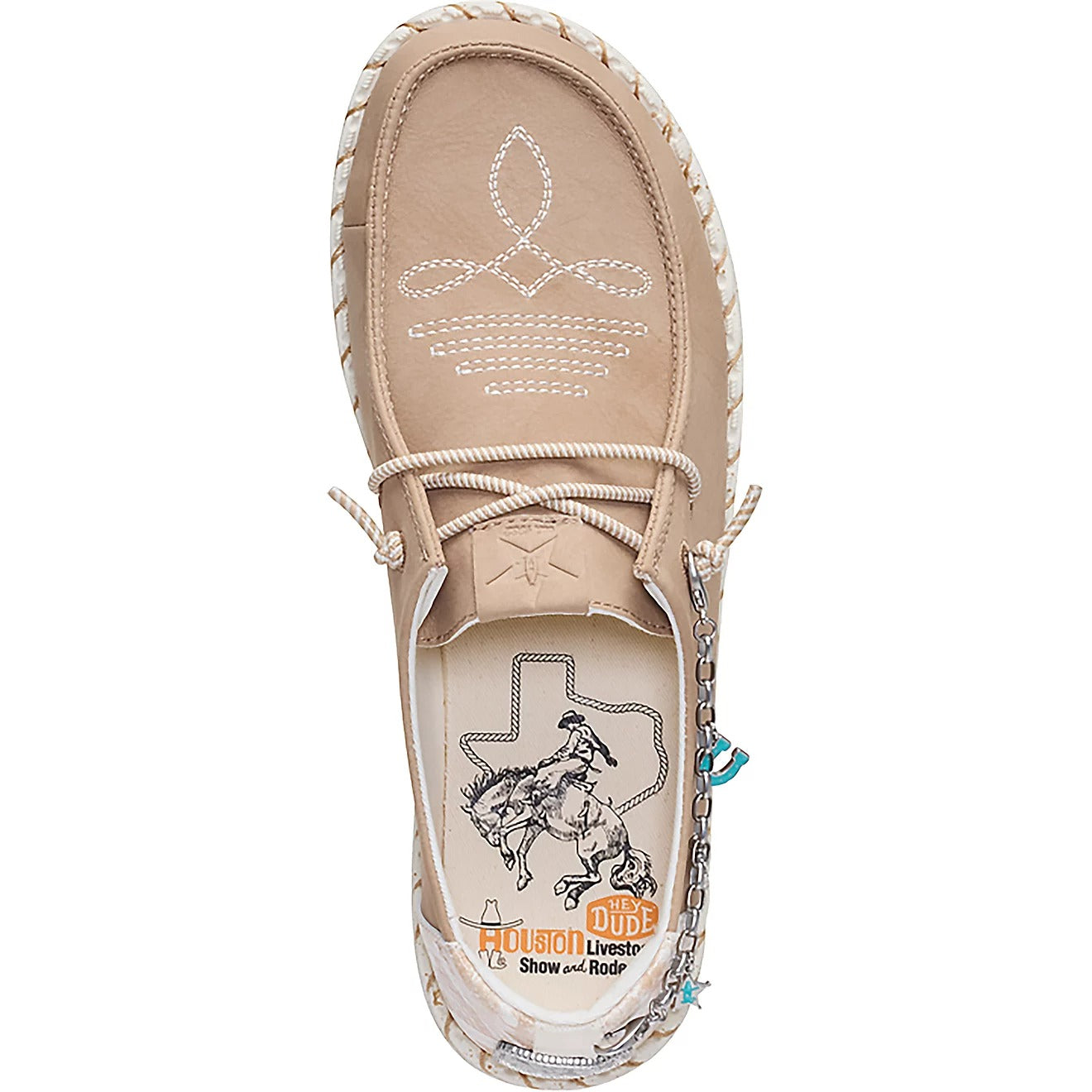 Women's fabric loafers