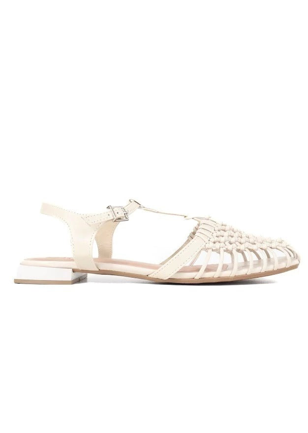 Woven Leather Sandals