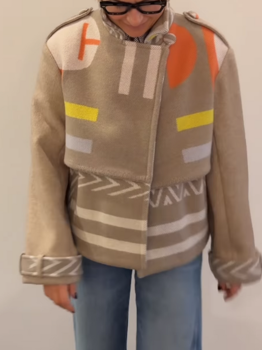 Shoulder Vintage Jacket