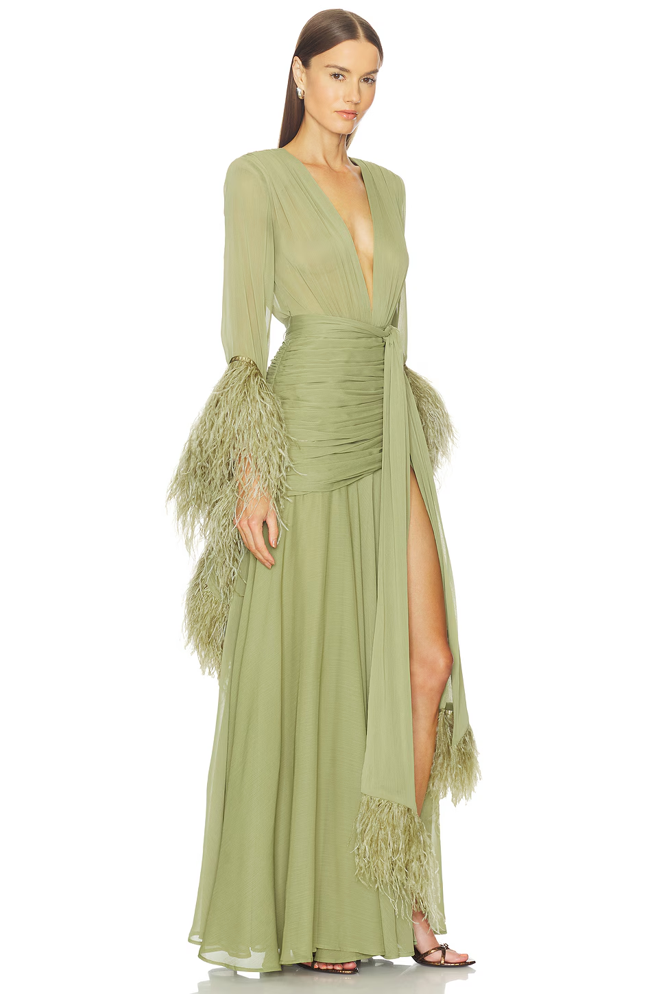 Geisha Maxi Dress