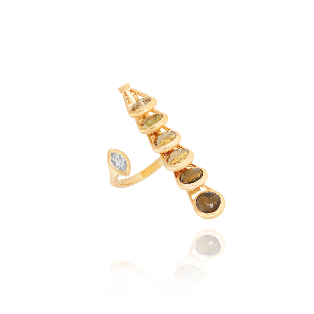 Dancing Open Ring