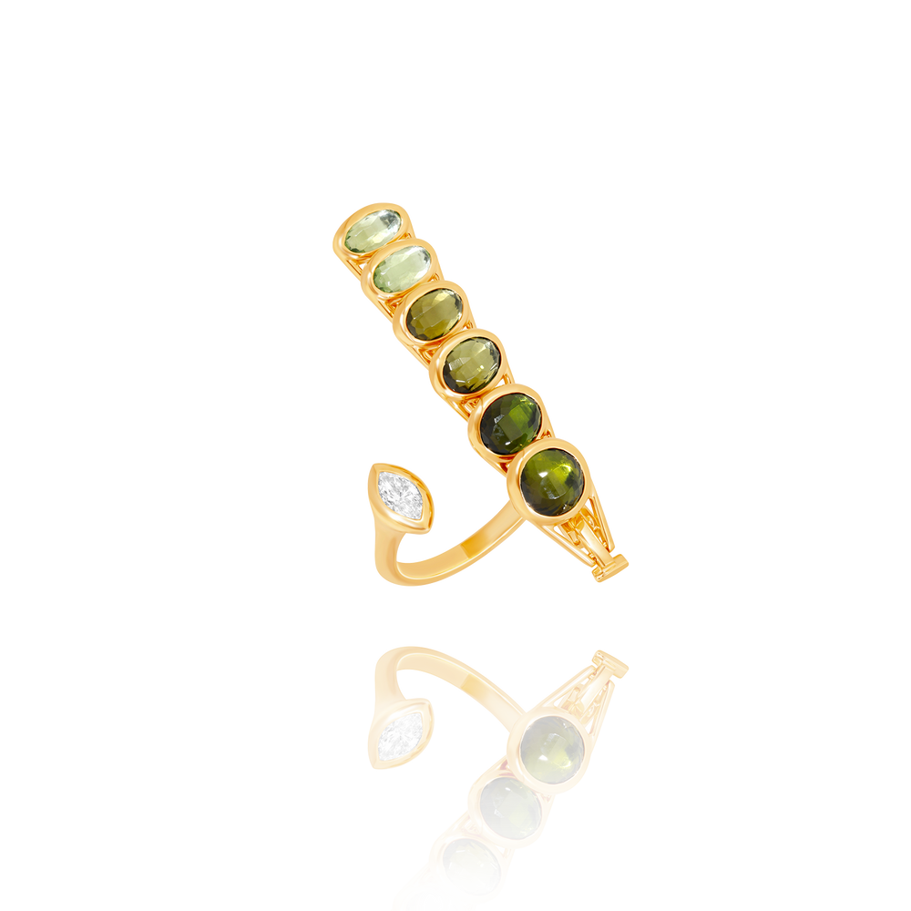 Dancing Open Ring