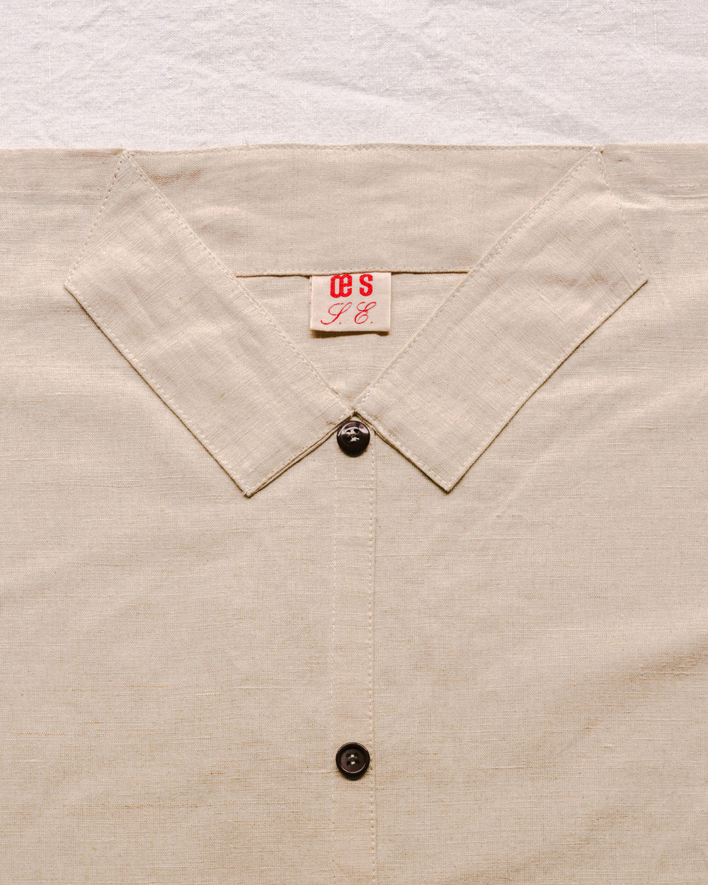 The Checkerboard Shirt-Curtain