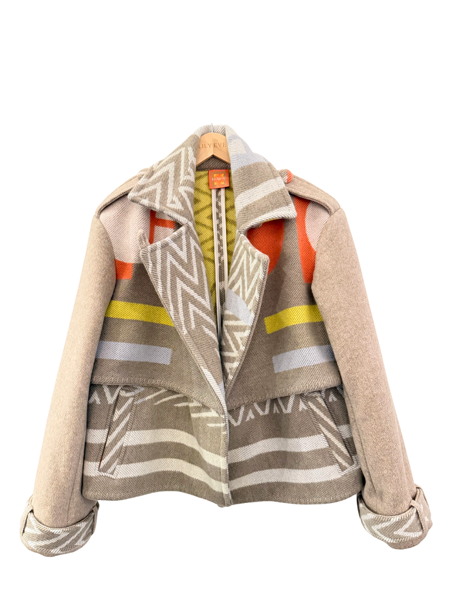 Shoulder Vintage Jacket