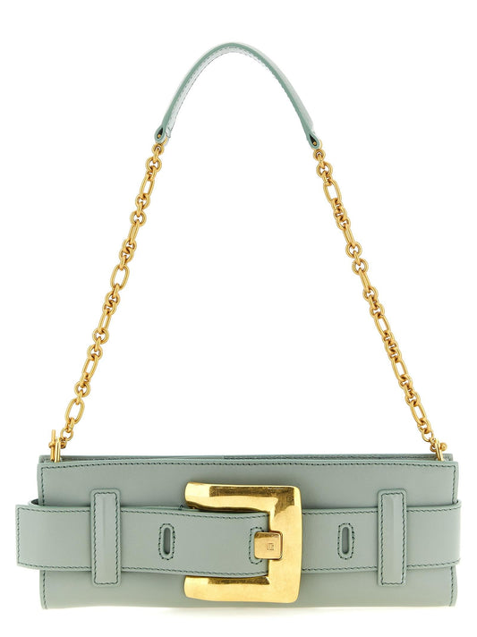 Belt-Style Calfskin Clutch