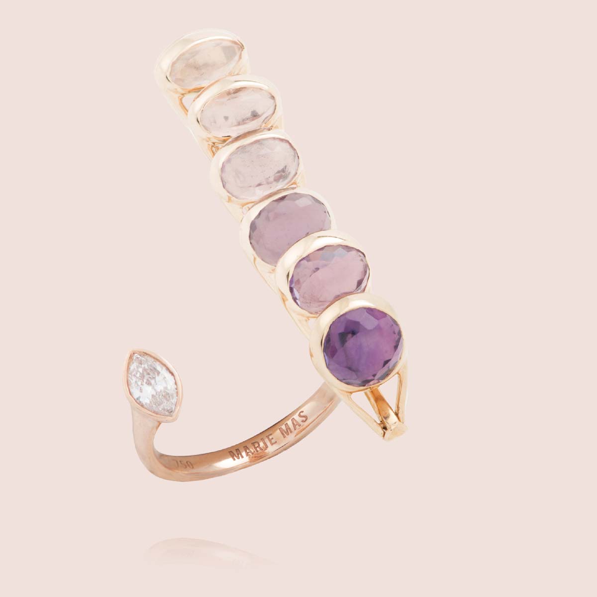 Dancing Open Ring