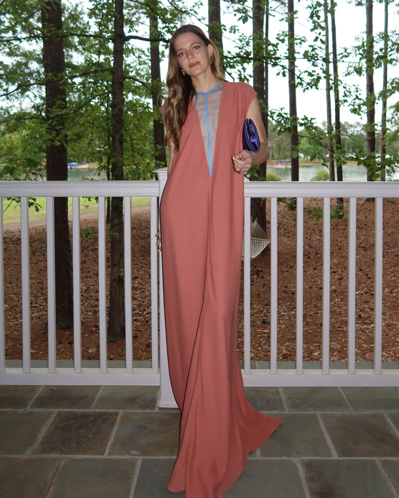 Sleeveless Formal Dress