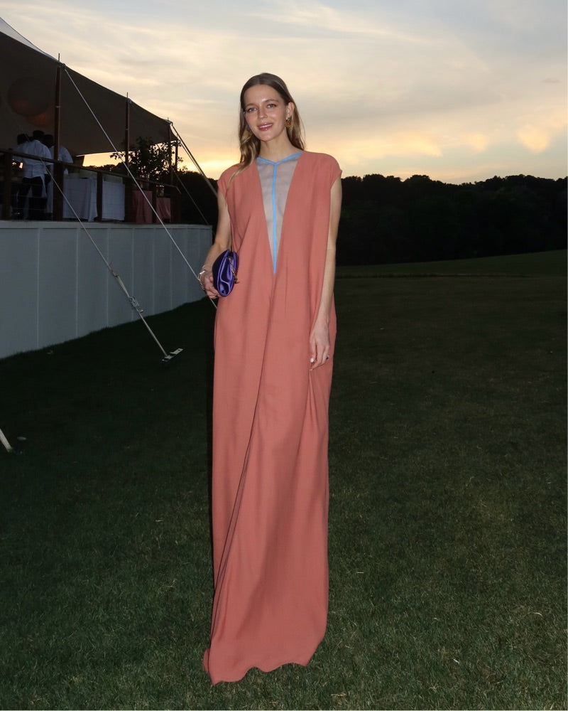 Sleeveless Formal Dress